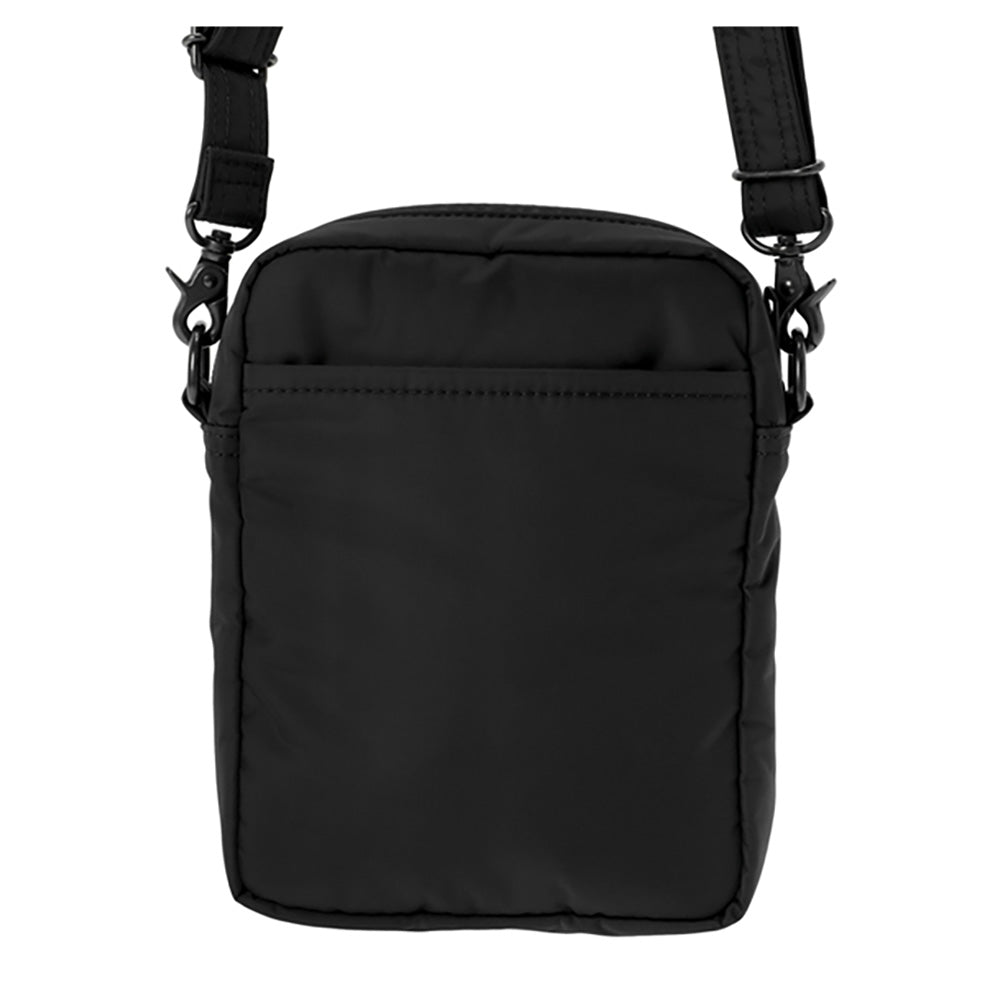 「PORTER × BE@RBRICK」 BLACK／REFLECTIVE SHOULDER BAG_1