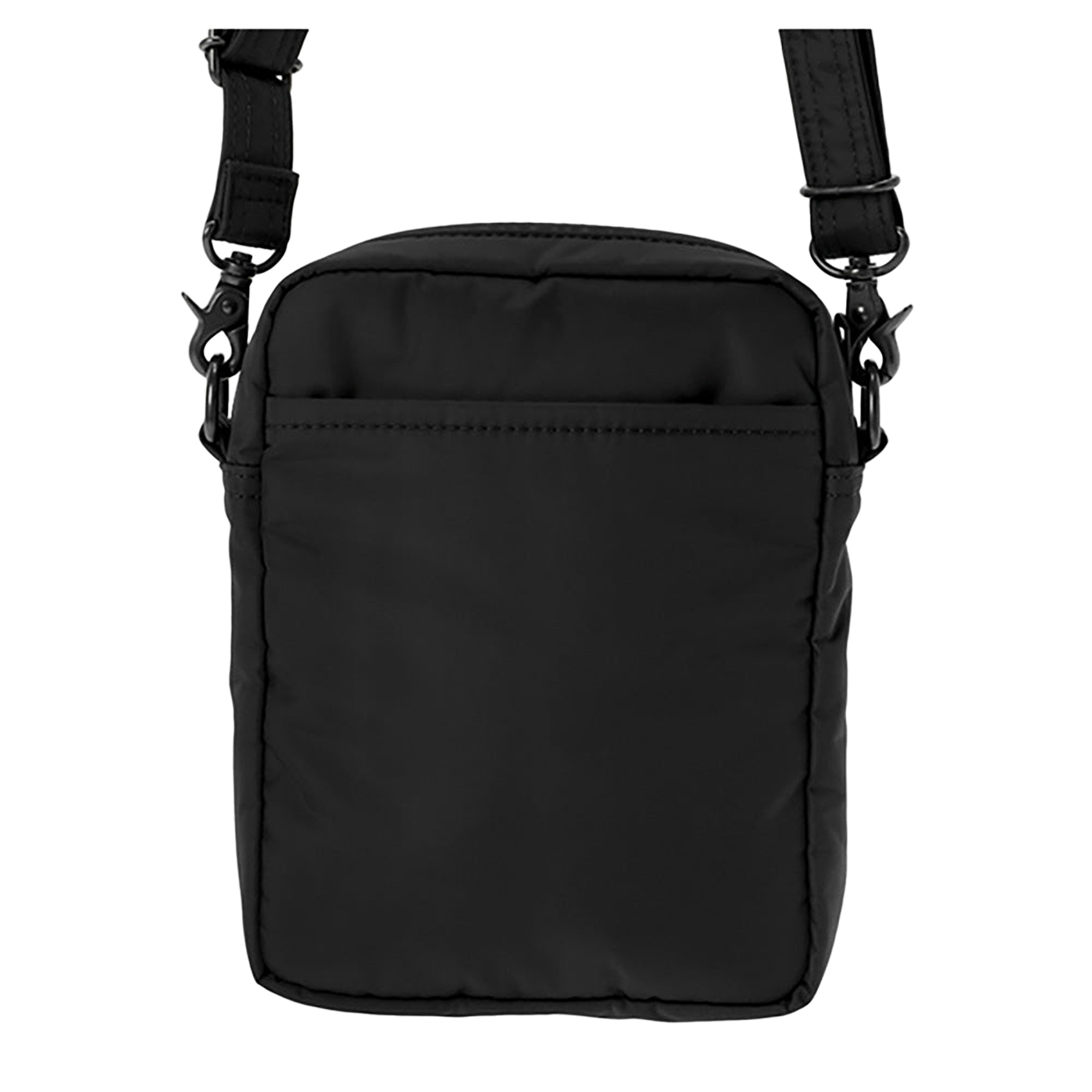 「PORTER × BE@RBRICK」 BLACK／REFLECTIVE SHOULDER BAG