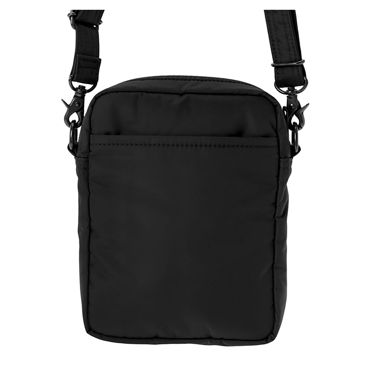 「PORTER × BE@RBRICK」 BLACK／REFLECTIVE SHOULDER BAG