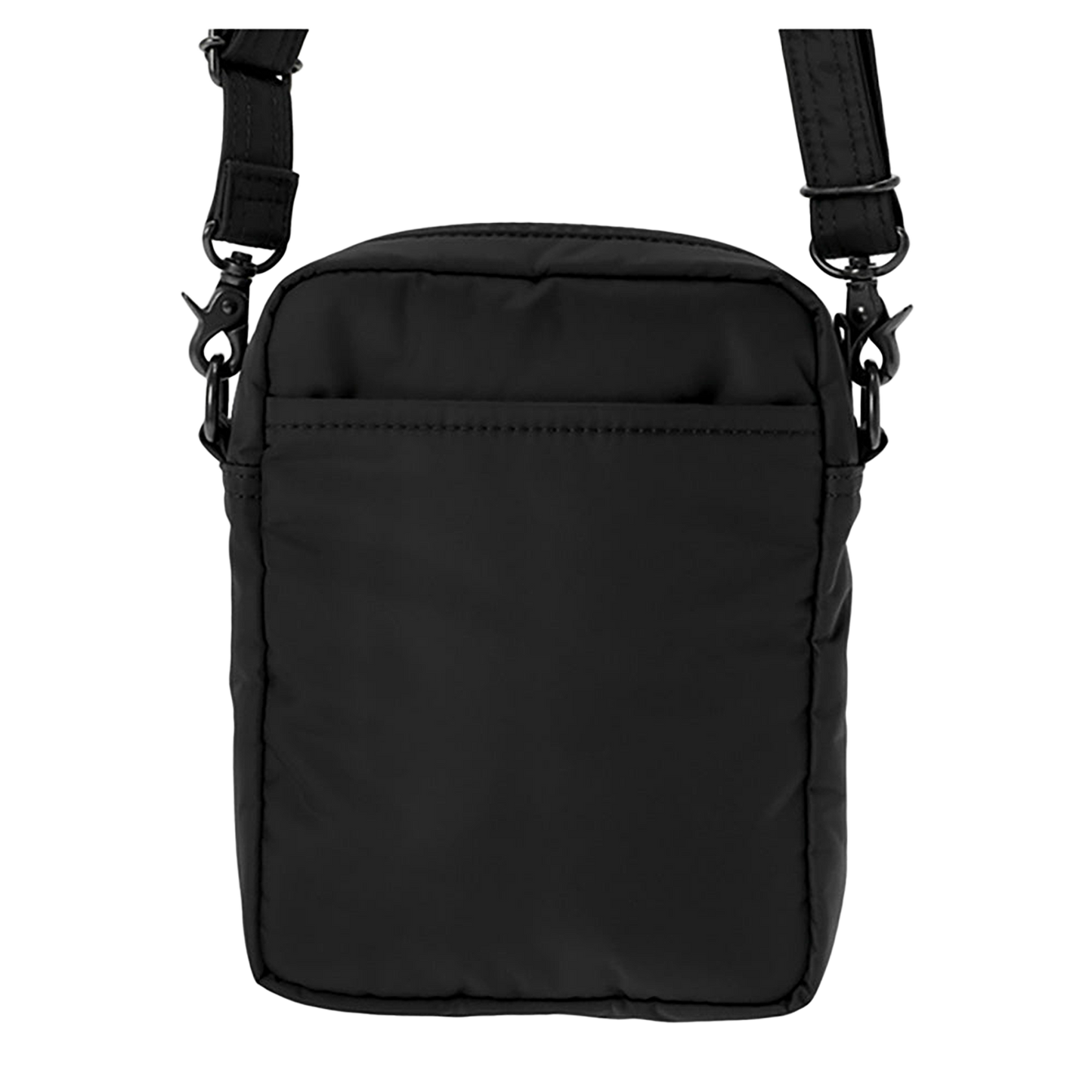 「PORTER × BE@RBRICK」 BLACK／REFLECTIVE SHOULDER BAG