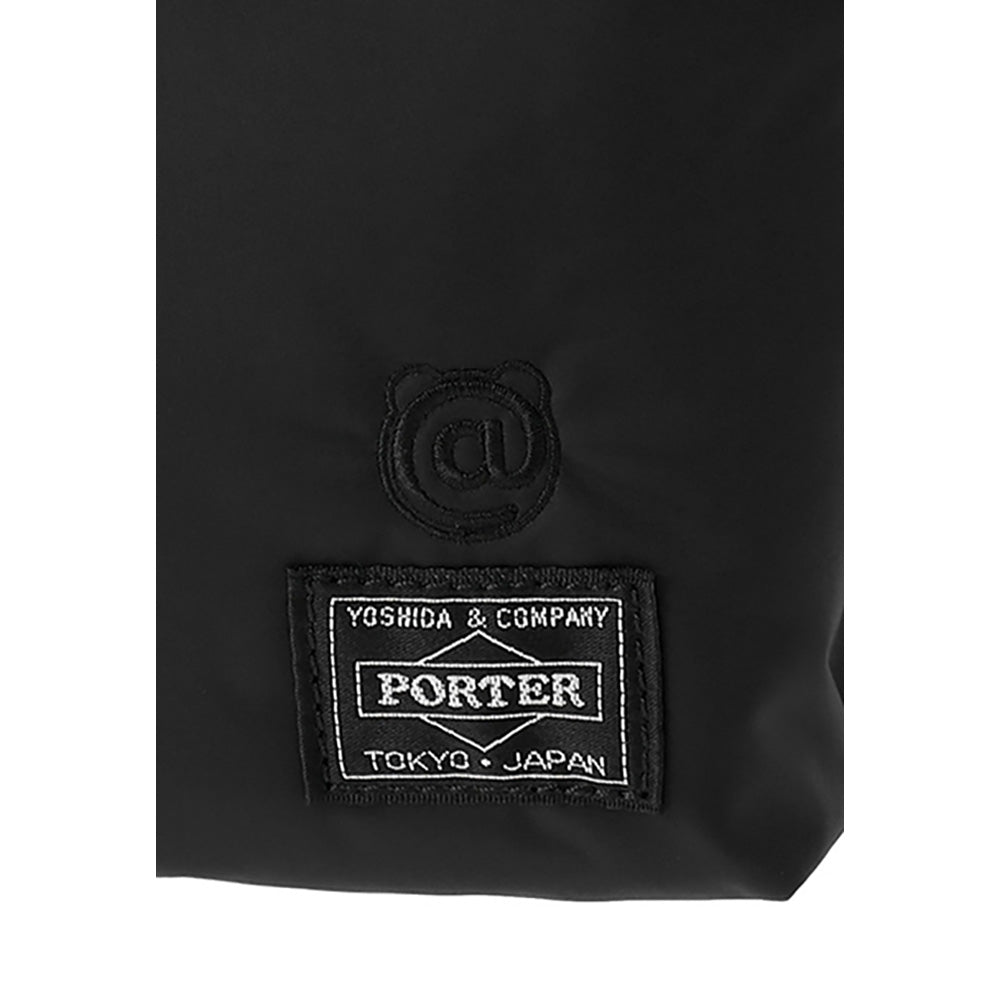 「PORTER × BE@RBRICK」 BLACK／REFLECTIVE SHOULDER BAG_3