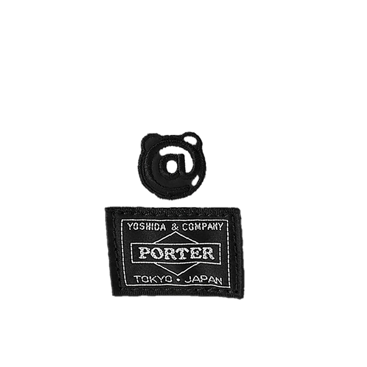 「PORTER × BE@RBRICK」 BLACK／REFLECTIVE SHOULDER BAG