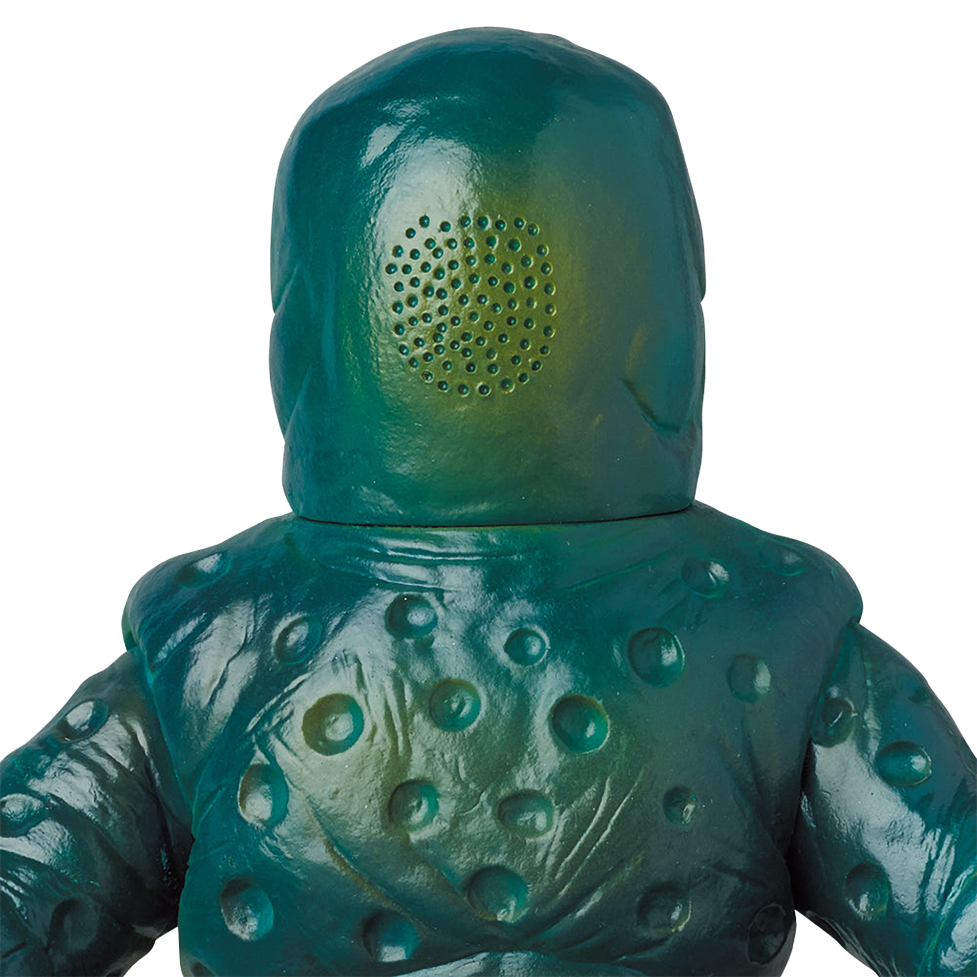Sponge Green(Removable mask)＋Mini Sofubi (from Android Kikaider)《Planned to be shipped in late Nov. 2022 Orders can be placed until August 31st》