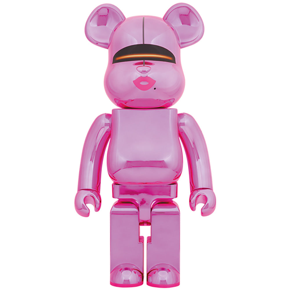 BE@RBRICK SORAYAMA×2G PINK GOLD Ver. 1000％_0