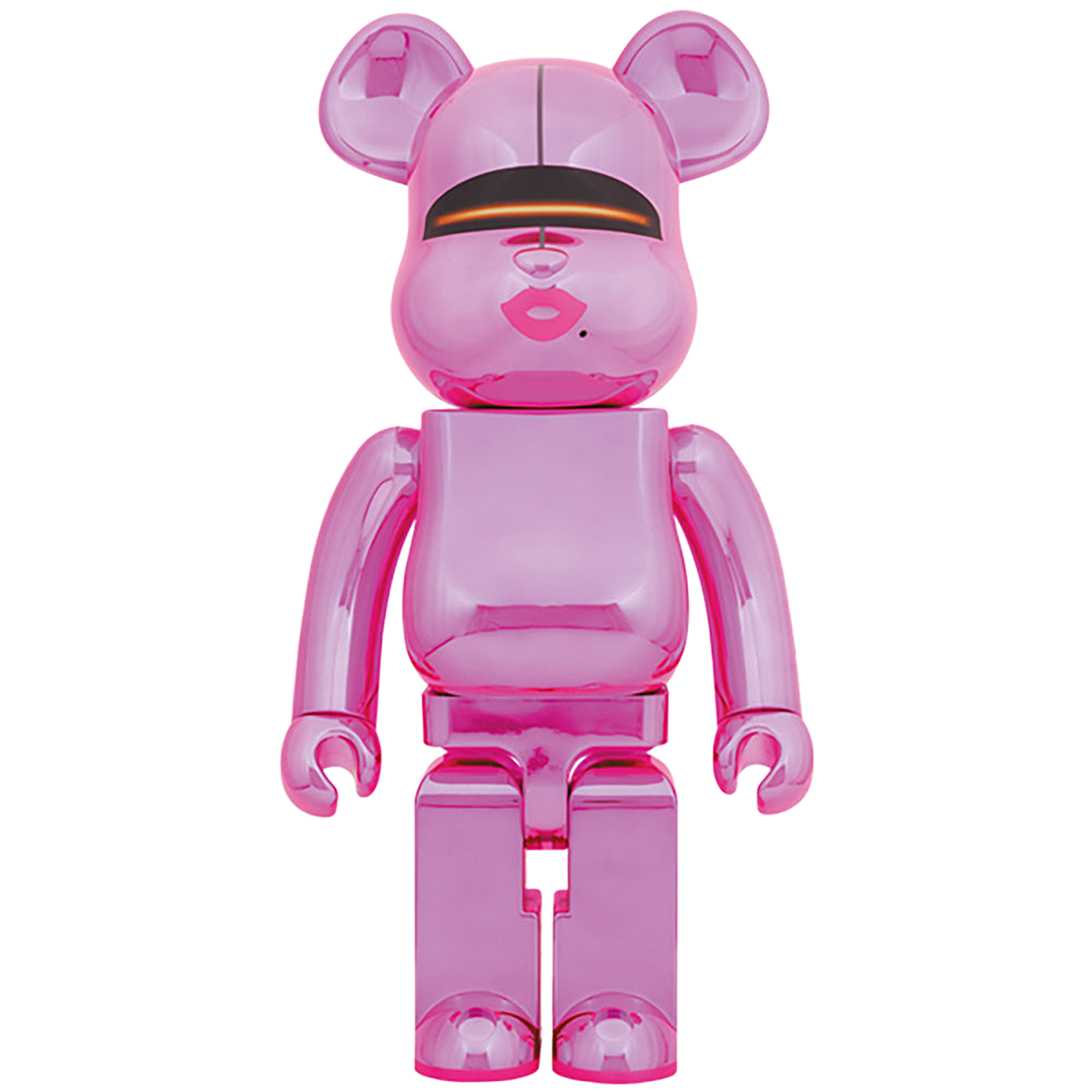 BE@RBRICK SORAYAMA×2G PINK GOLD Ver. 1000％