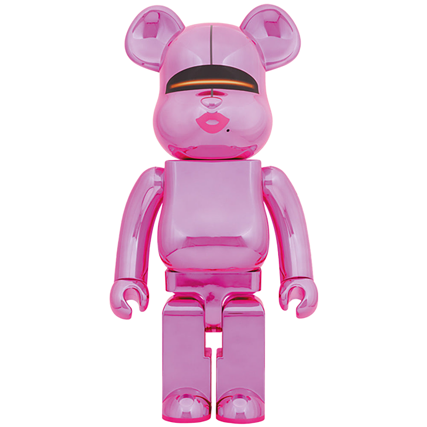 BE@RBRICK SORAYAMA×2G PINK GOLD Ver. 1000％