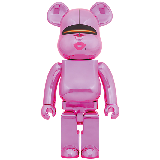 BE@RBRICK SORAYAMA×2G PINK GOLD Ver. 1000％