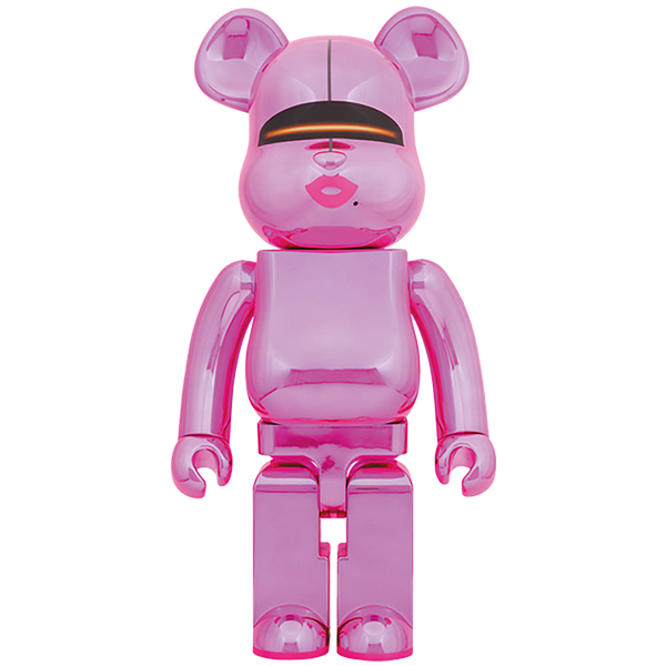 BE@RBRICK SORAYAMA×2G PINK GOLD Ver. 1000％ | MEDICOM TOY OFFICIAL