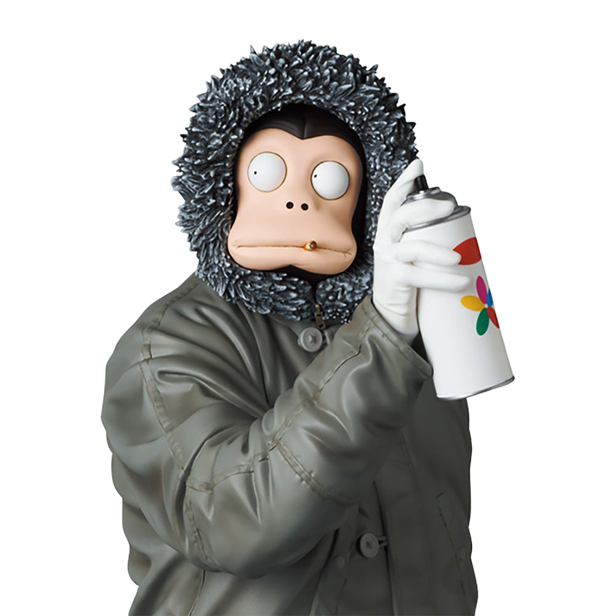 Monkey Mask Session（TM） by James Pfaff Statue