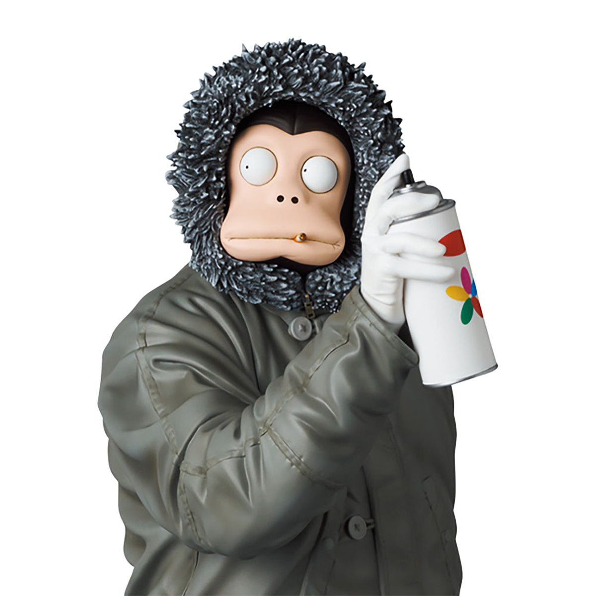 Monkey Mask Session(TM) by James Pfaff Statue | MEDICOM TOY Monkey Mask Session(TM) by James Pfaff Statue | MEDICOM TOY