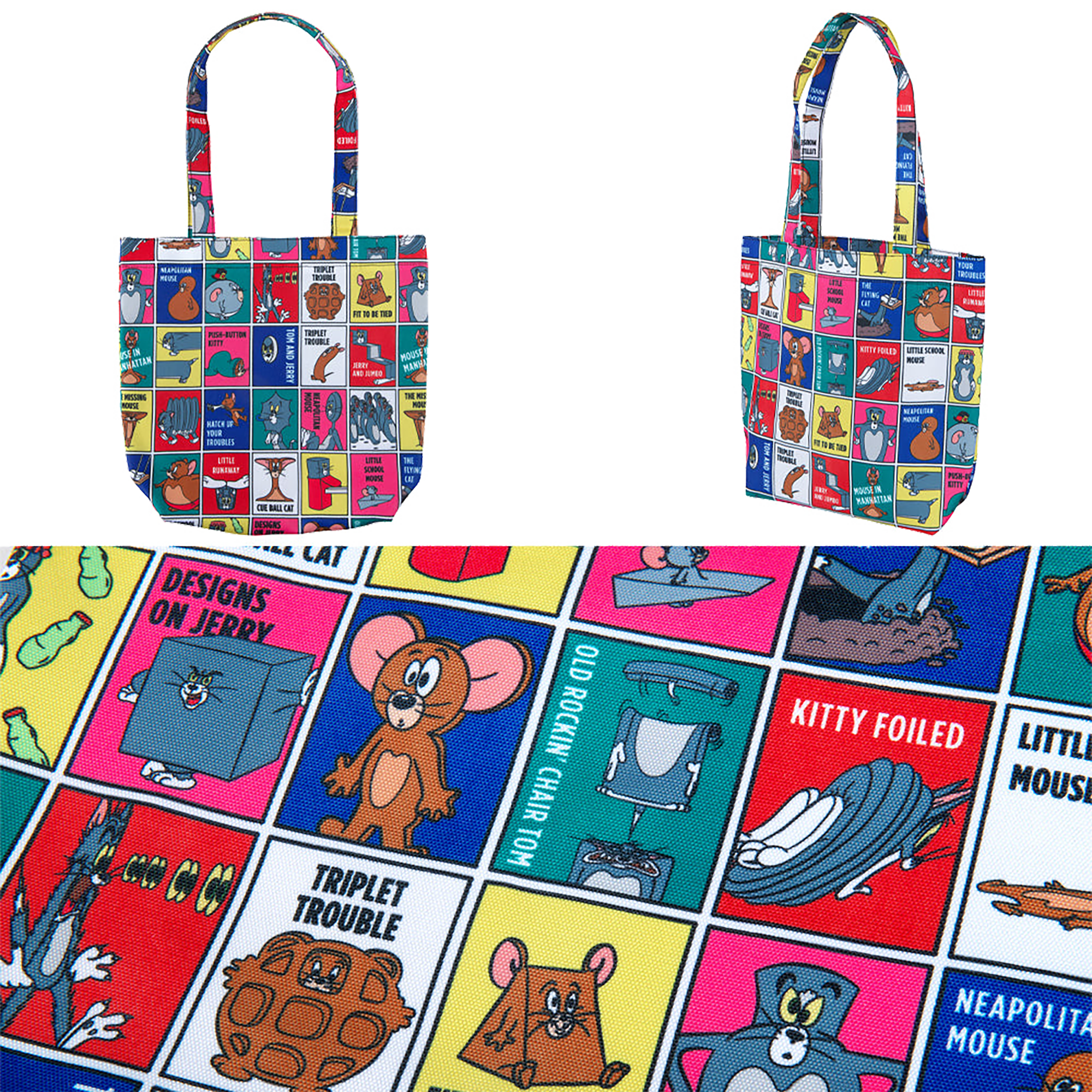 MLE＜TOM and JERRY＞ TOTE BAG