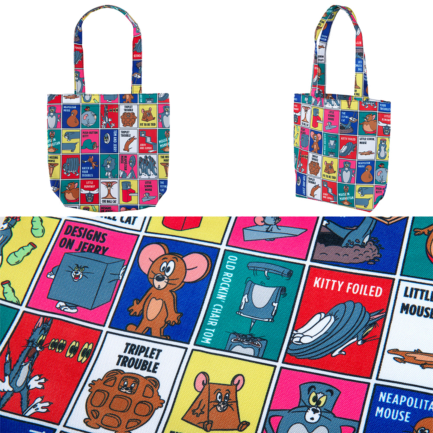 MLE＜TOM and JERRY＞ TOTE BAG