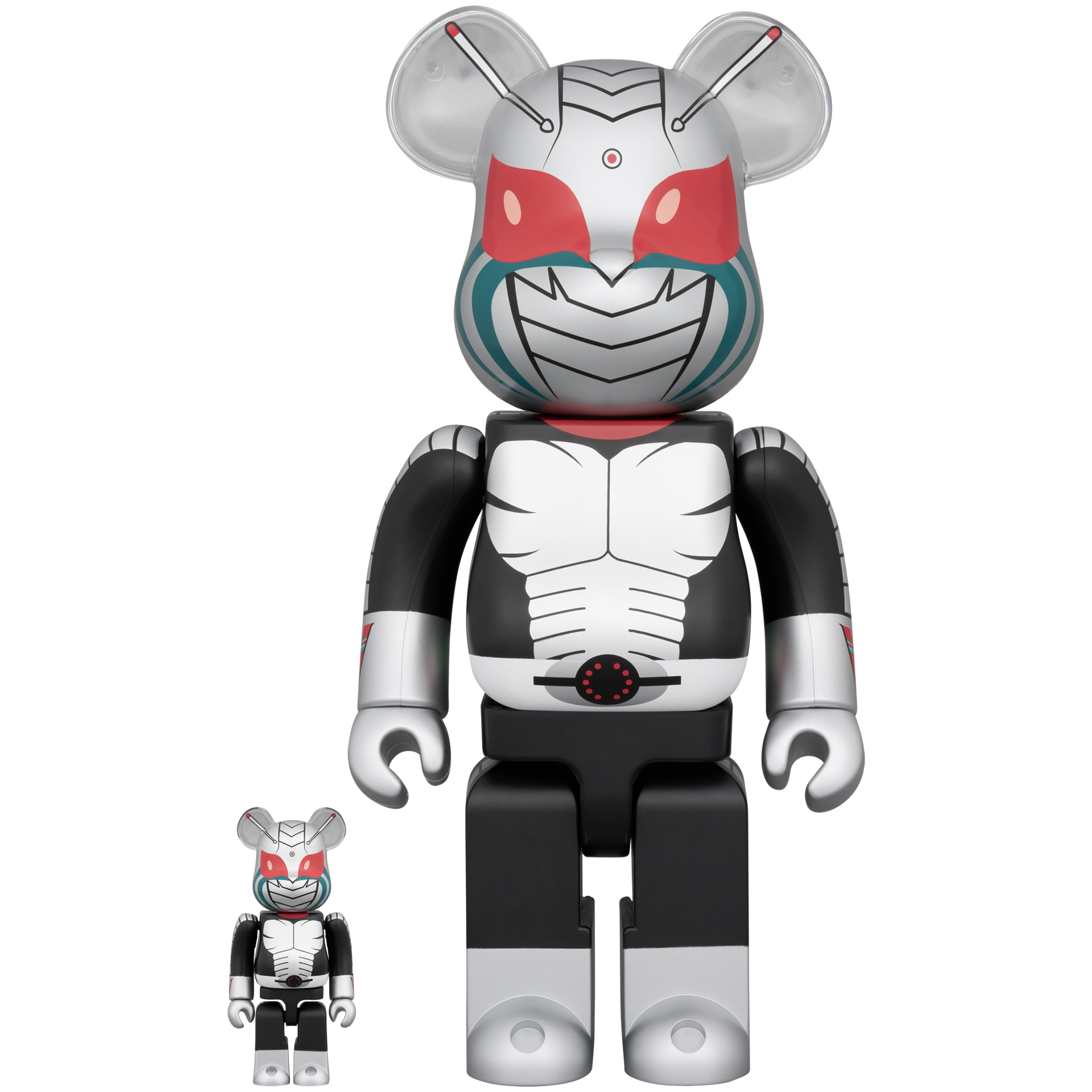 BE@RBRICK 仮面ライダースーパー1 100％ & 400％ | MEDICOM TOY