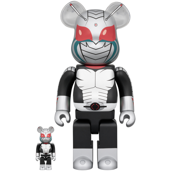 BE@RBRICK 仮面ライダースーパー1 100％ & 400％ | MEDICOM TOY