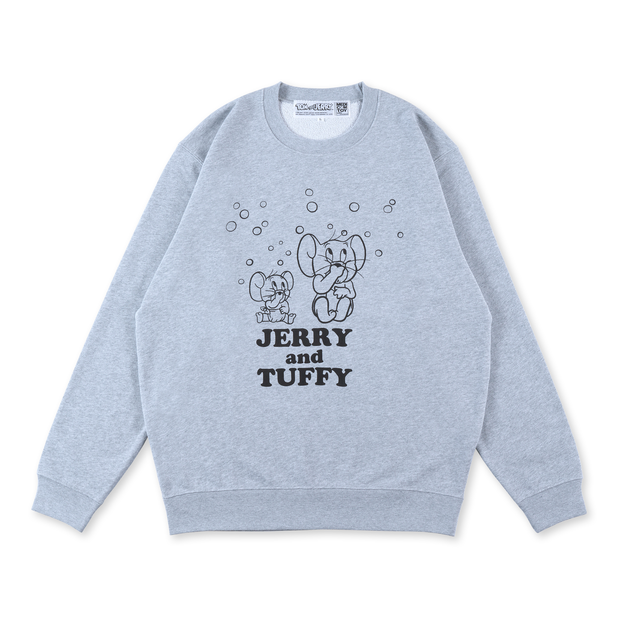 MLE＜TOM and JERRY＞ BUBBLES CREW NECK SWEATSHIRT《2026年11月発売予定 受注期間は9月6日まで》_3