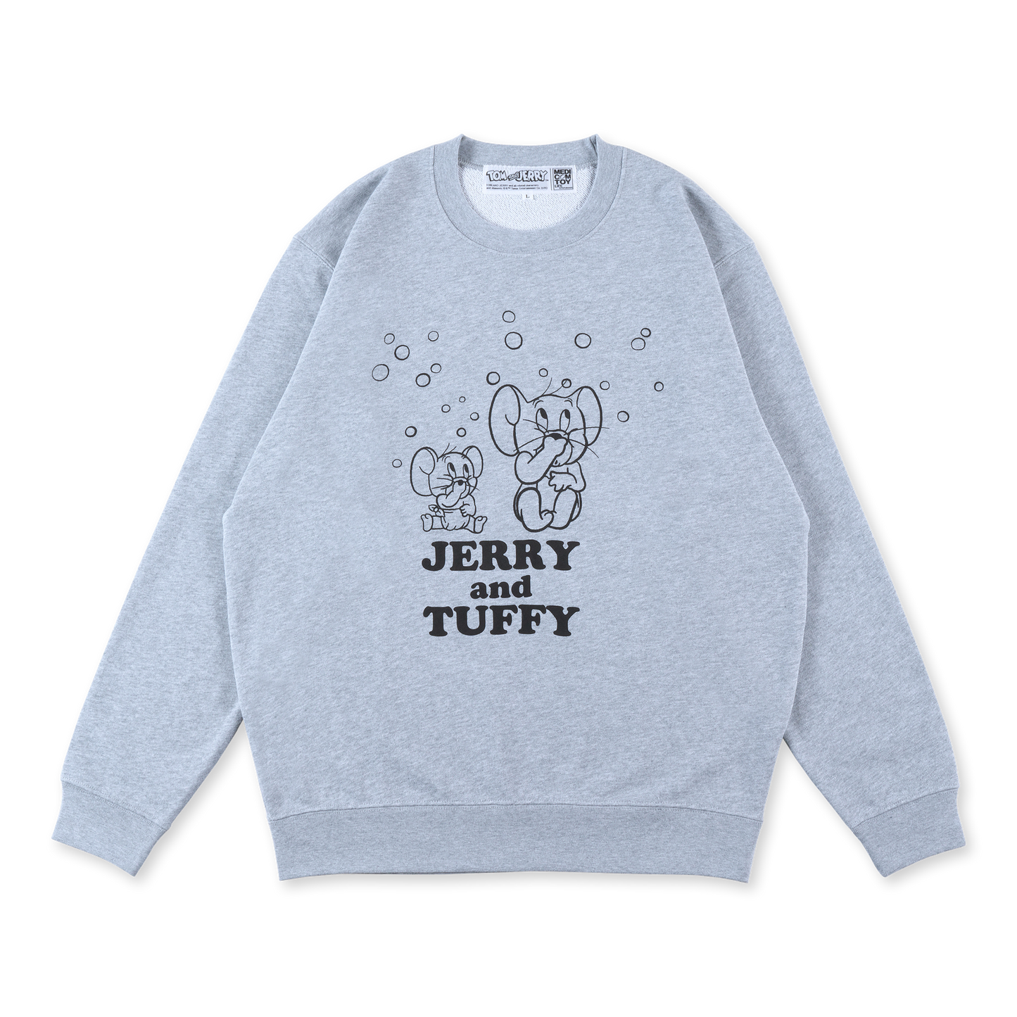 MLE＜TOM and JERRY＞ BUBBLES CREW NECK SWEATSHIRT《2026年11月発売予定 受注期間は9月6日まで》_3