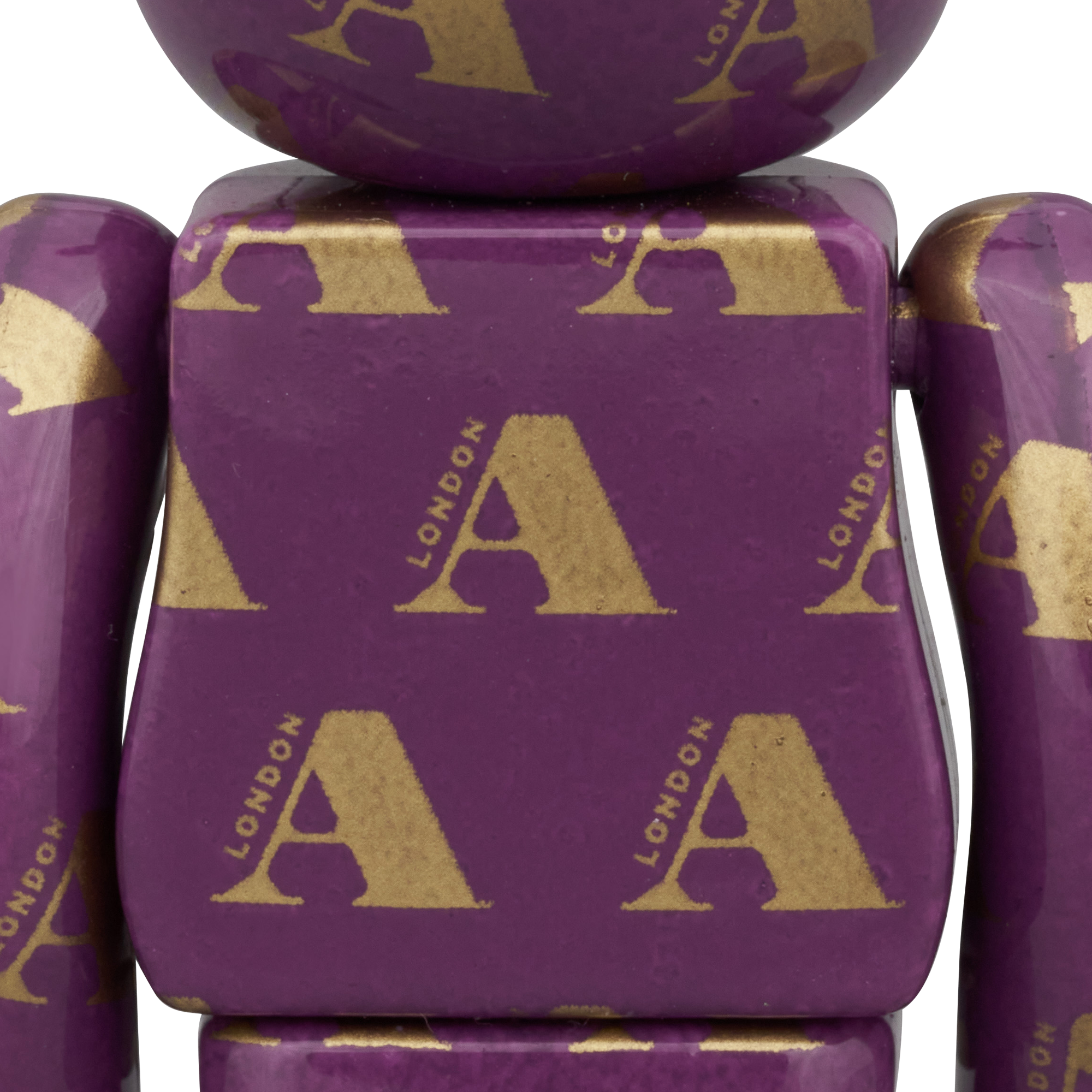 BE@RBRICK Aquascutum ENGLISH PURPLE 100％《2026年9月発売予定》_1