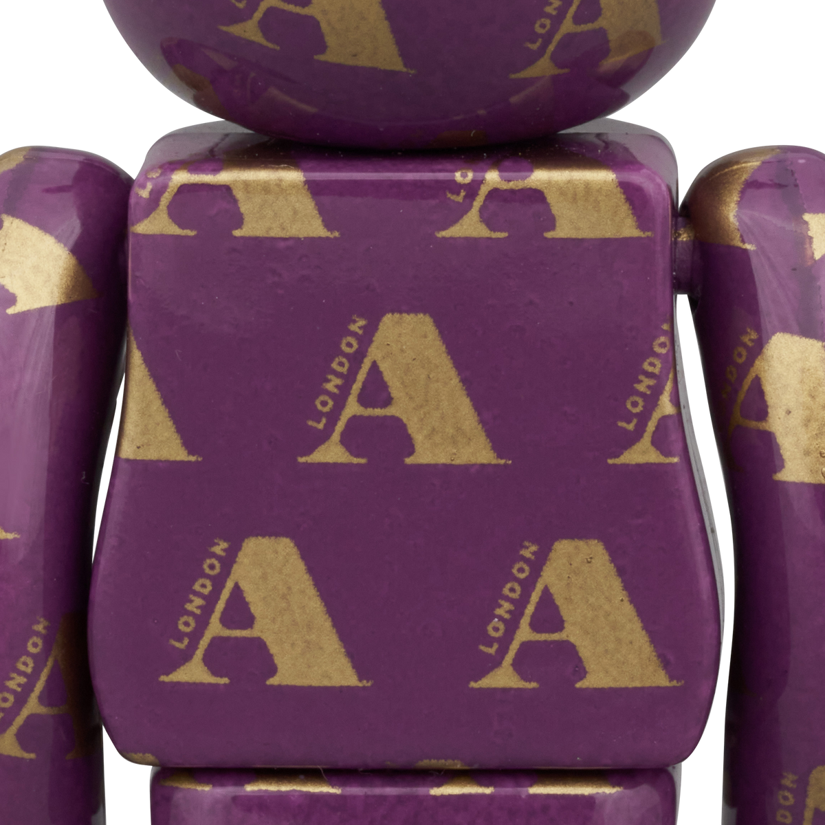 BE@RBRICK Aquascutum ENGLISH PURPLE 100％《2026年9月発売予定》_1
