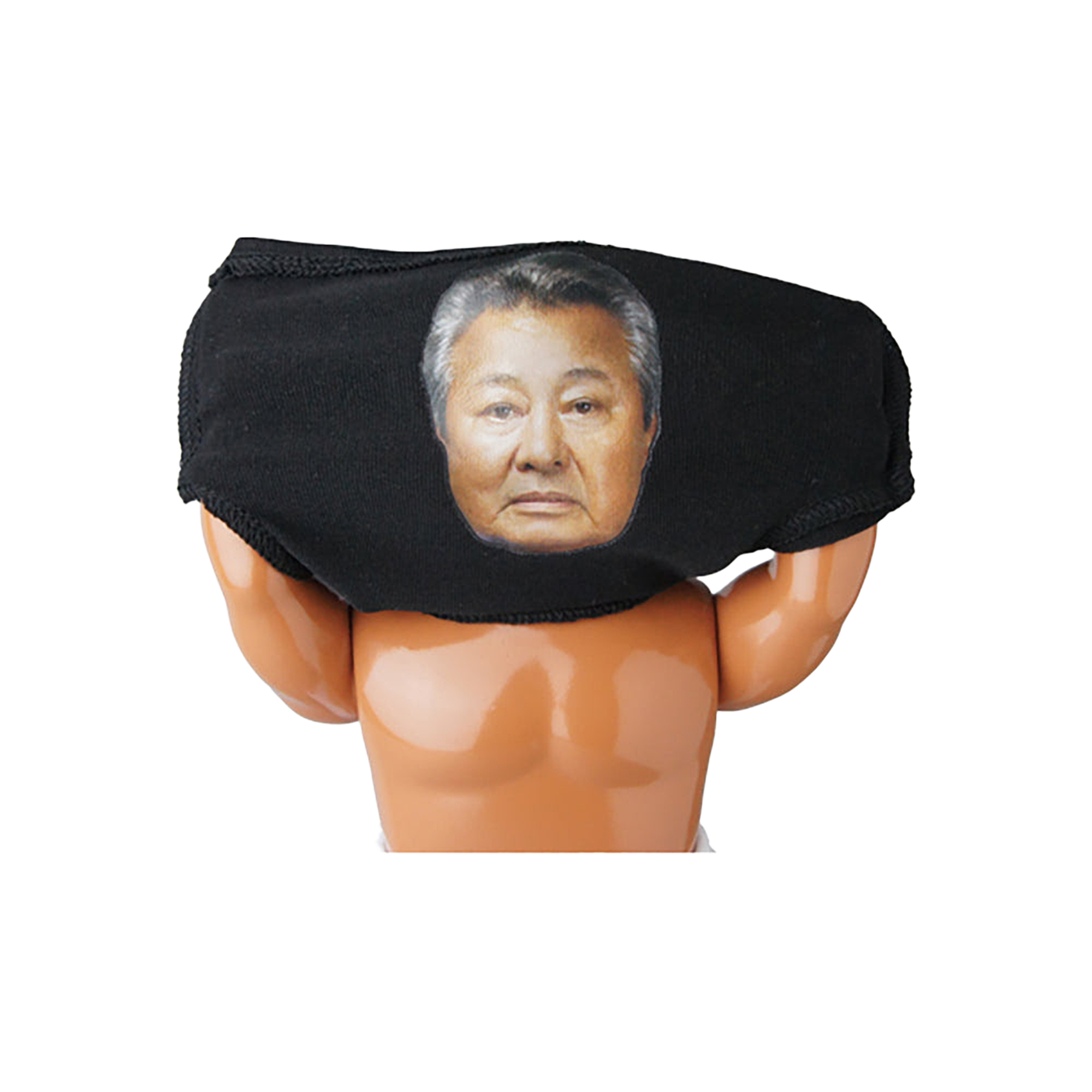ロバート秋山の体モノマネ ソフビ