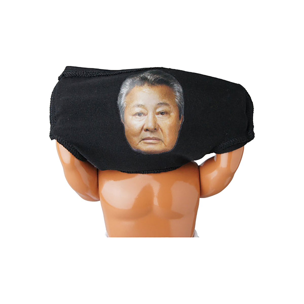 ロバート秋山の体モノマネ ソフビ