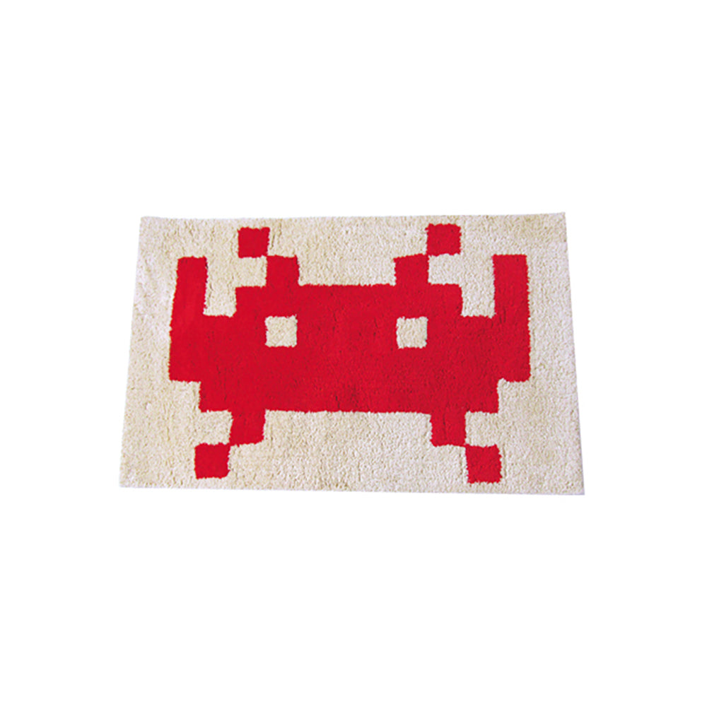MLE SPACE INVADERSシリーズ SPACE INVADERS RUG Design A_0