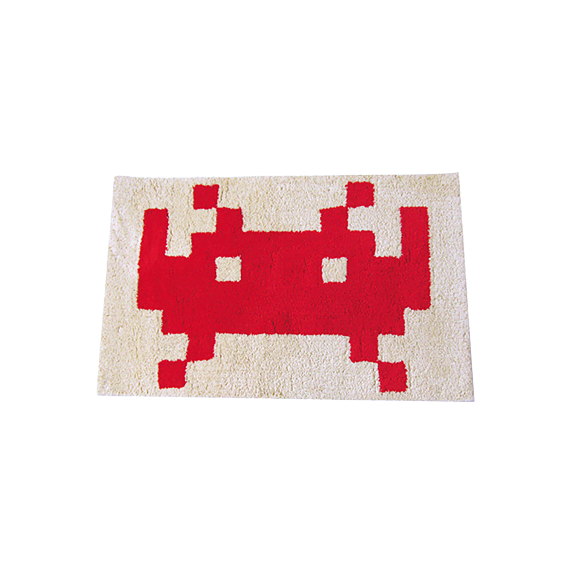 MLE SPACE INVADERSシリーズ SPACE INVADERS RUG Design A