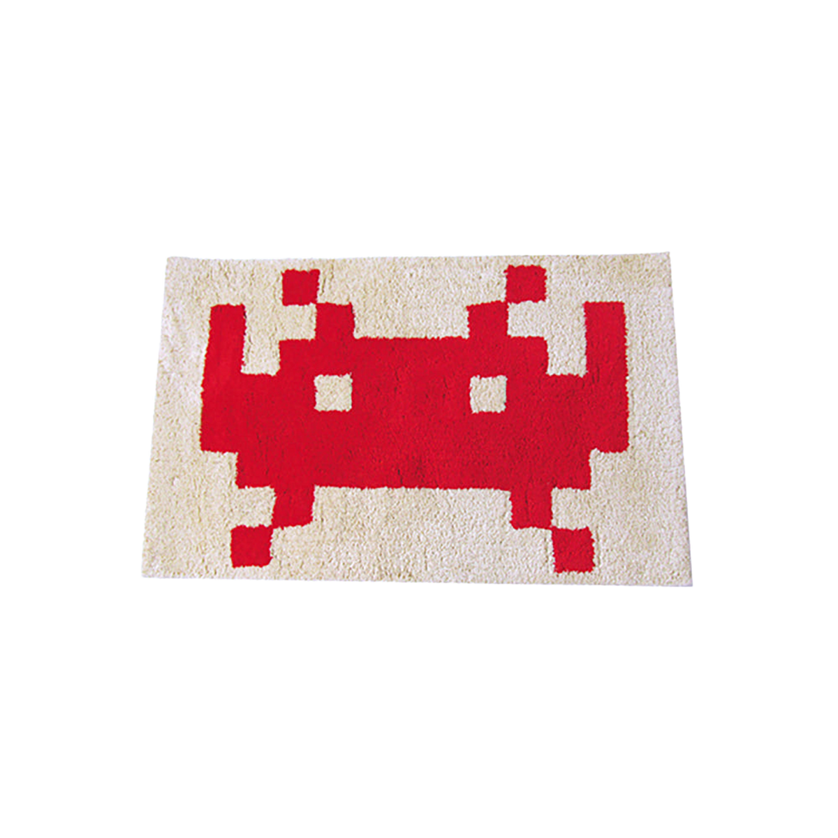 MLE SPACE INVADERSシリーズ SPACE INVADERS RUG Design A