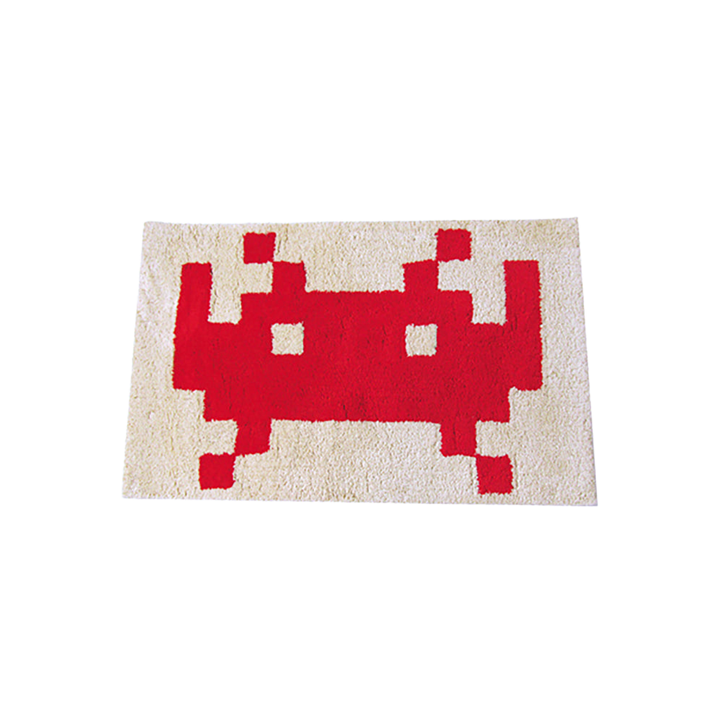MLE SPACE INVADERSシリーズ SPACE INVADERS RUG Design A
