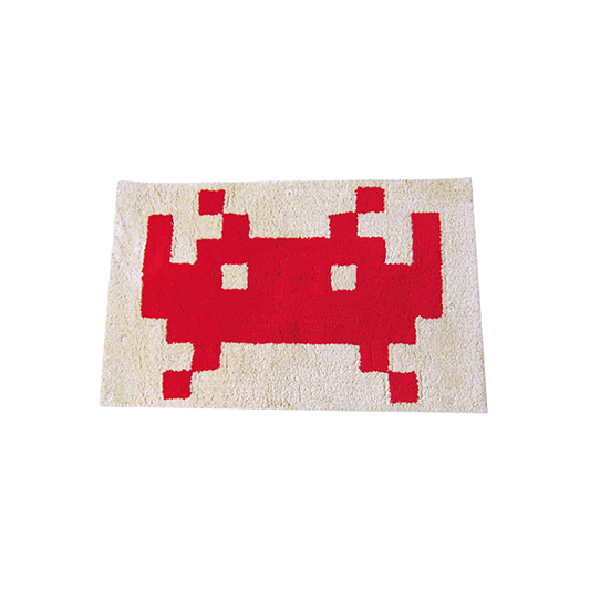 MLE SPACE INVADERSシリーズ SPACE INVADERS RUG Design A