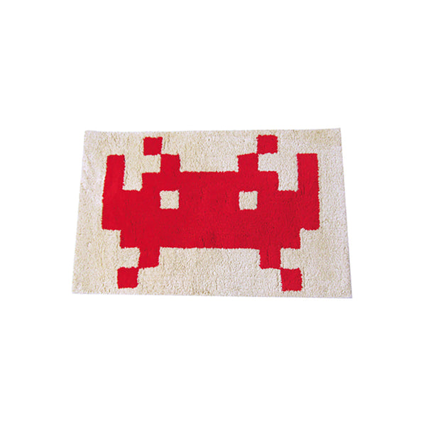 MLE SPACE INVADERSシリーズ SPACE INVADERS RUG Design A | MEDICOM