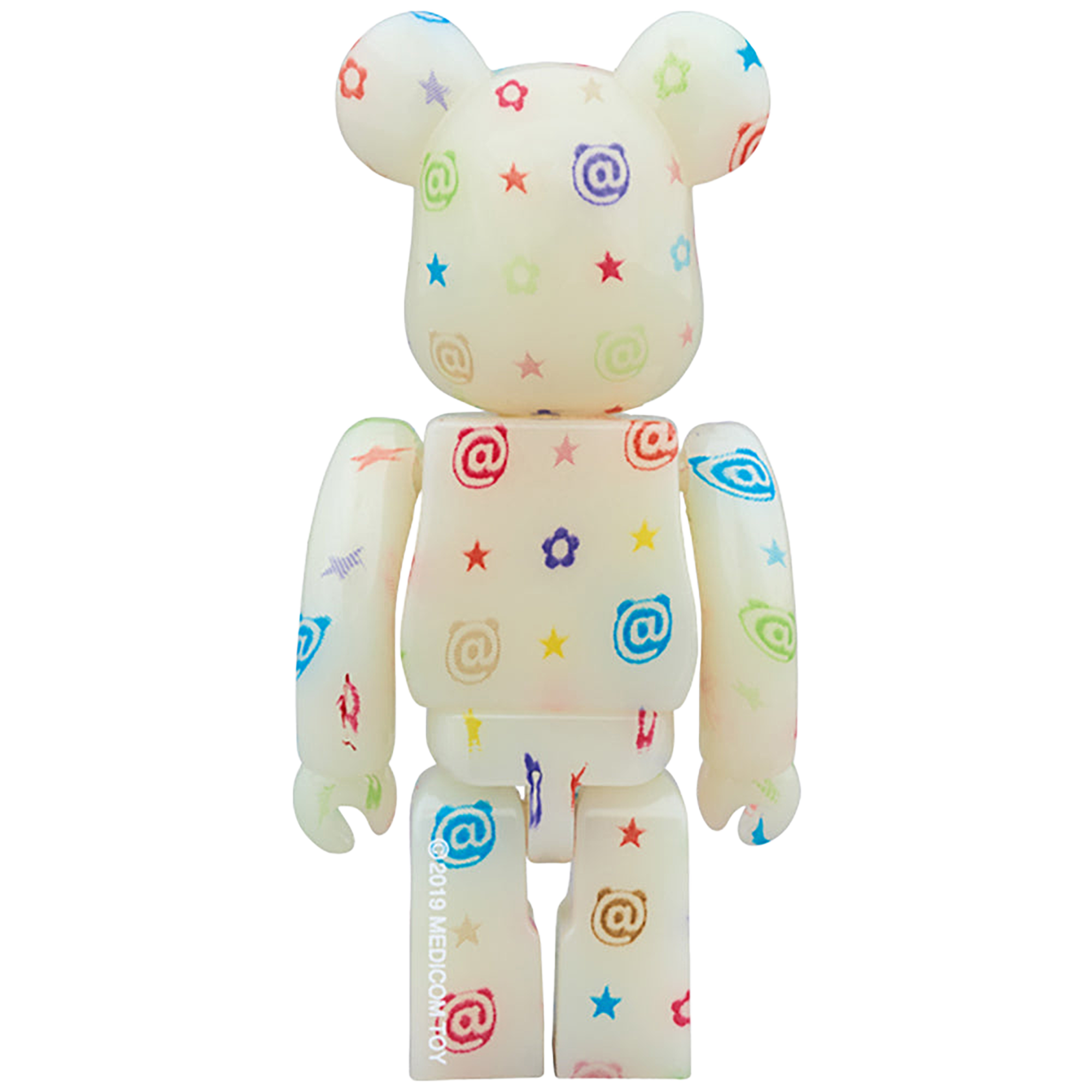 BE@RBRICK マルチカラー G.I.D. Ver.100％ & 400％ | MEDICOM TOY