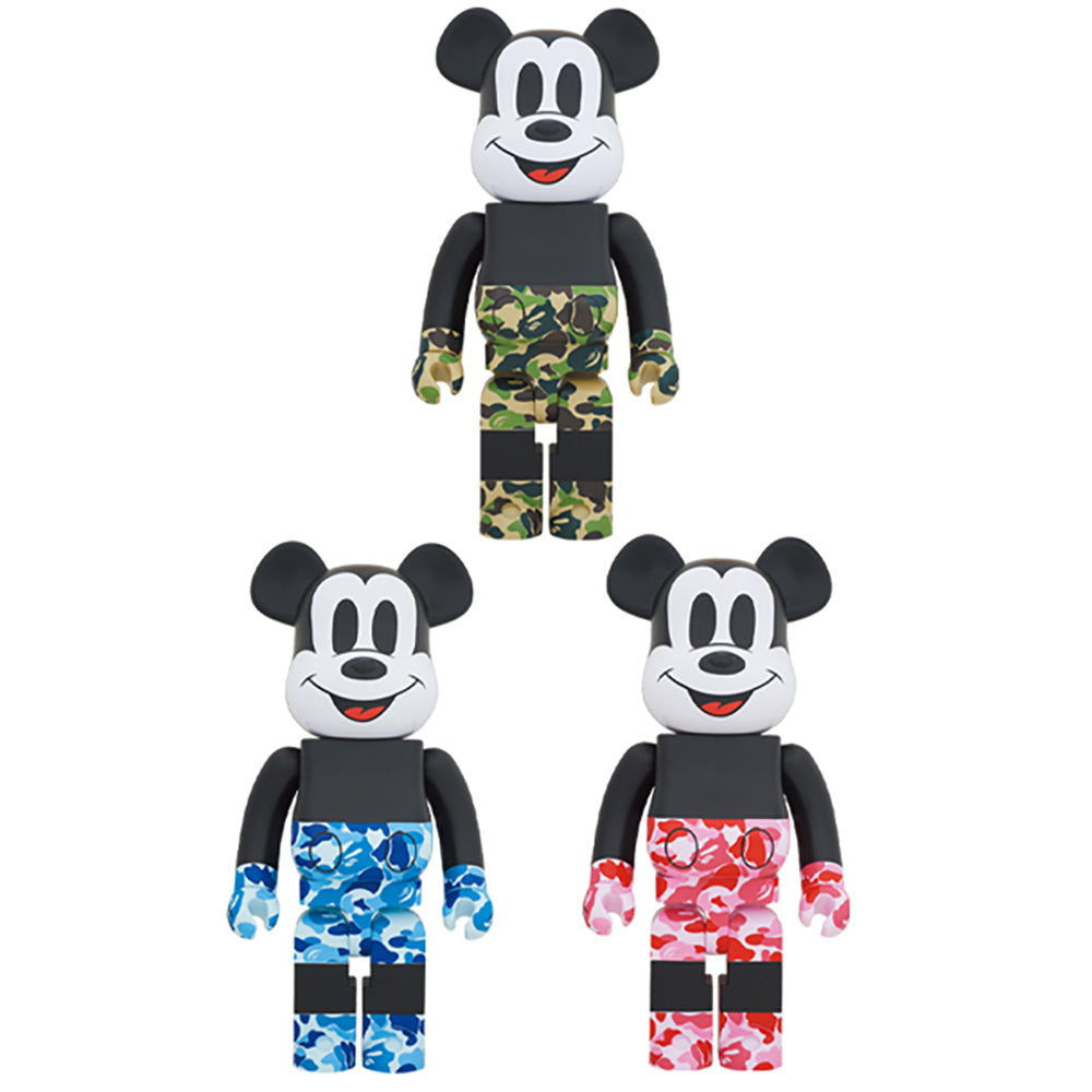 BE@RBRICK BAPE(R) MICKEY MOUSE 1000％_0