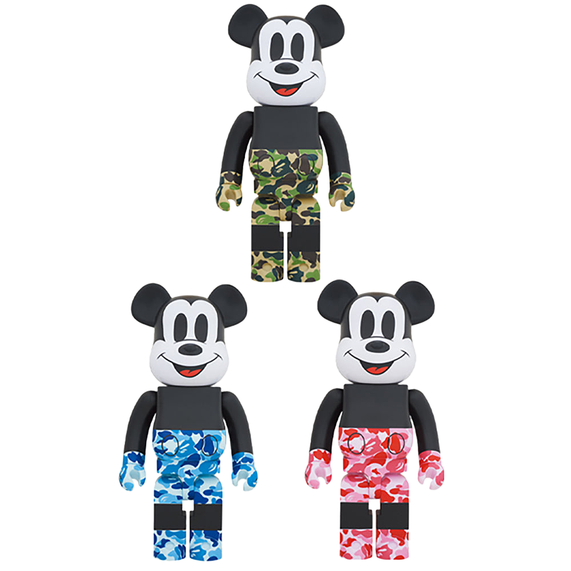 BE@RBRICK BAPE(R) MICKEY MOUSE 1000％