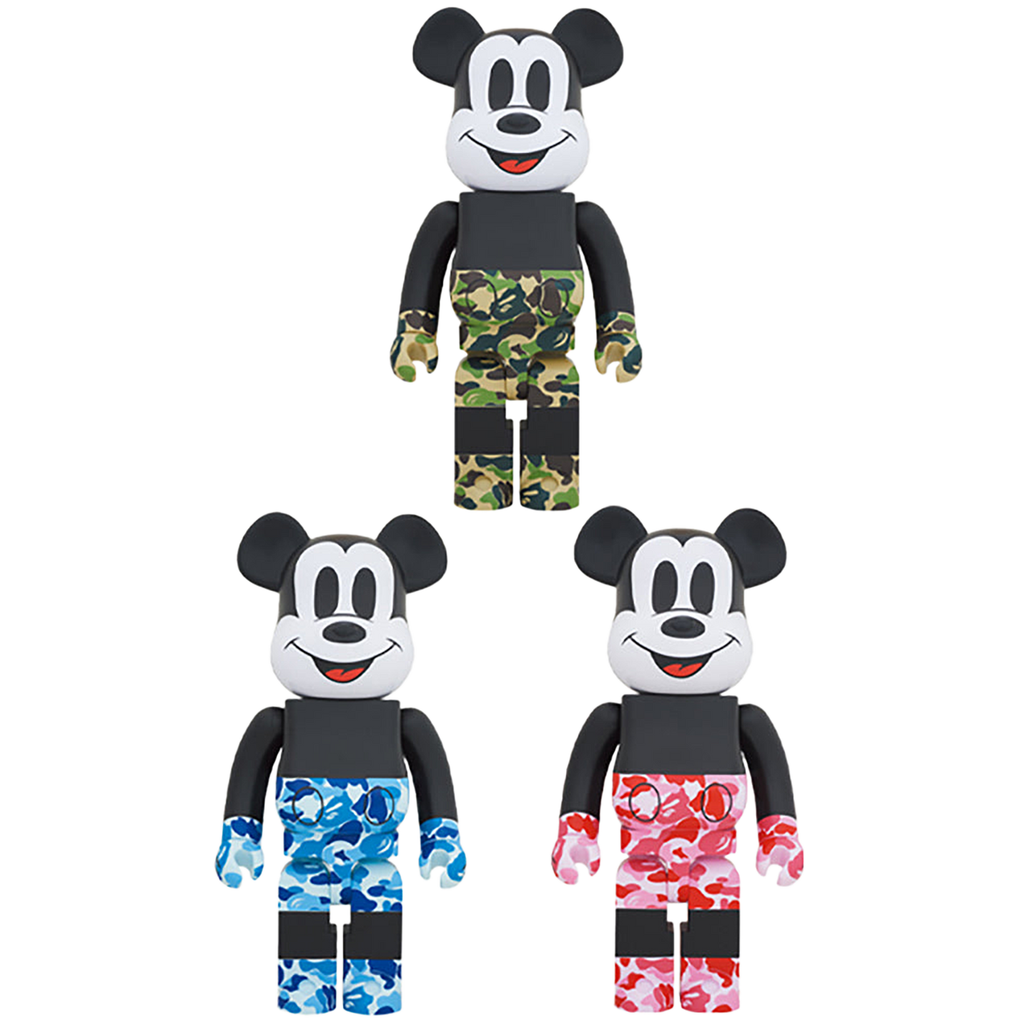 BE@RBRICK BAPE(R) MICKEY MOUSE 1000％