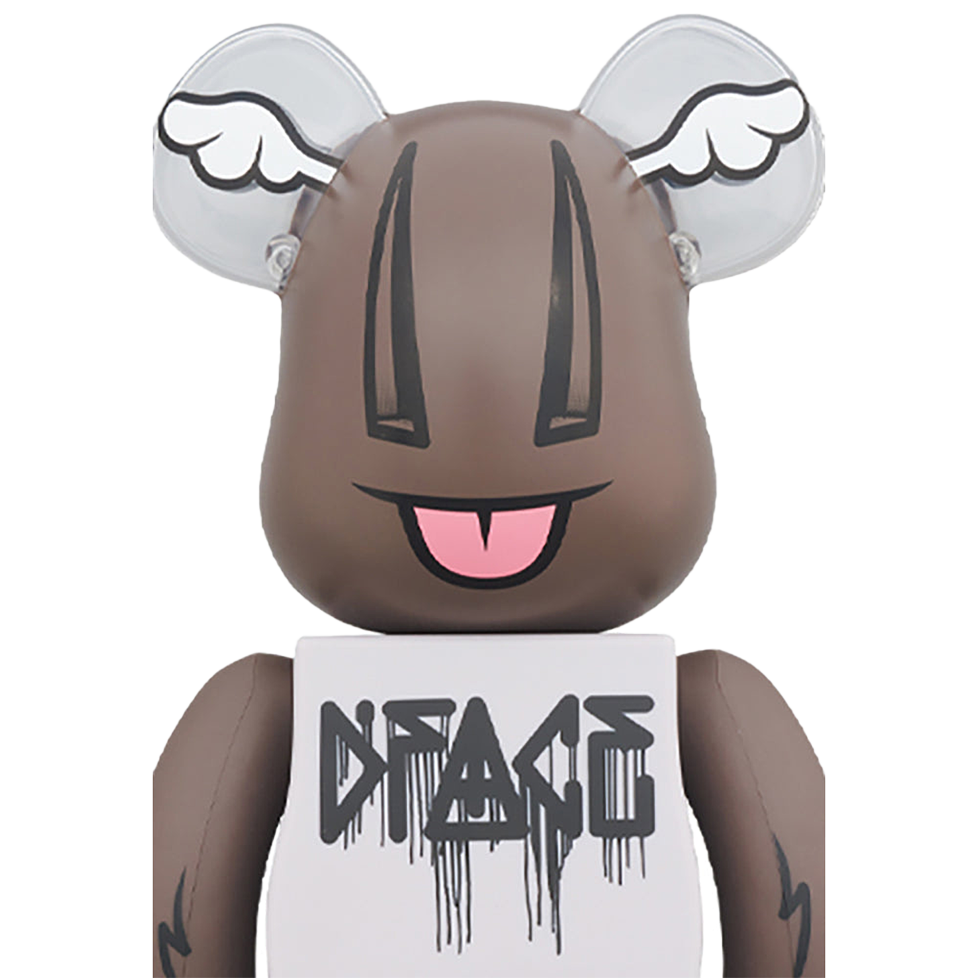 BE@RBRICK XLARGE × D*Face 1000％