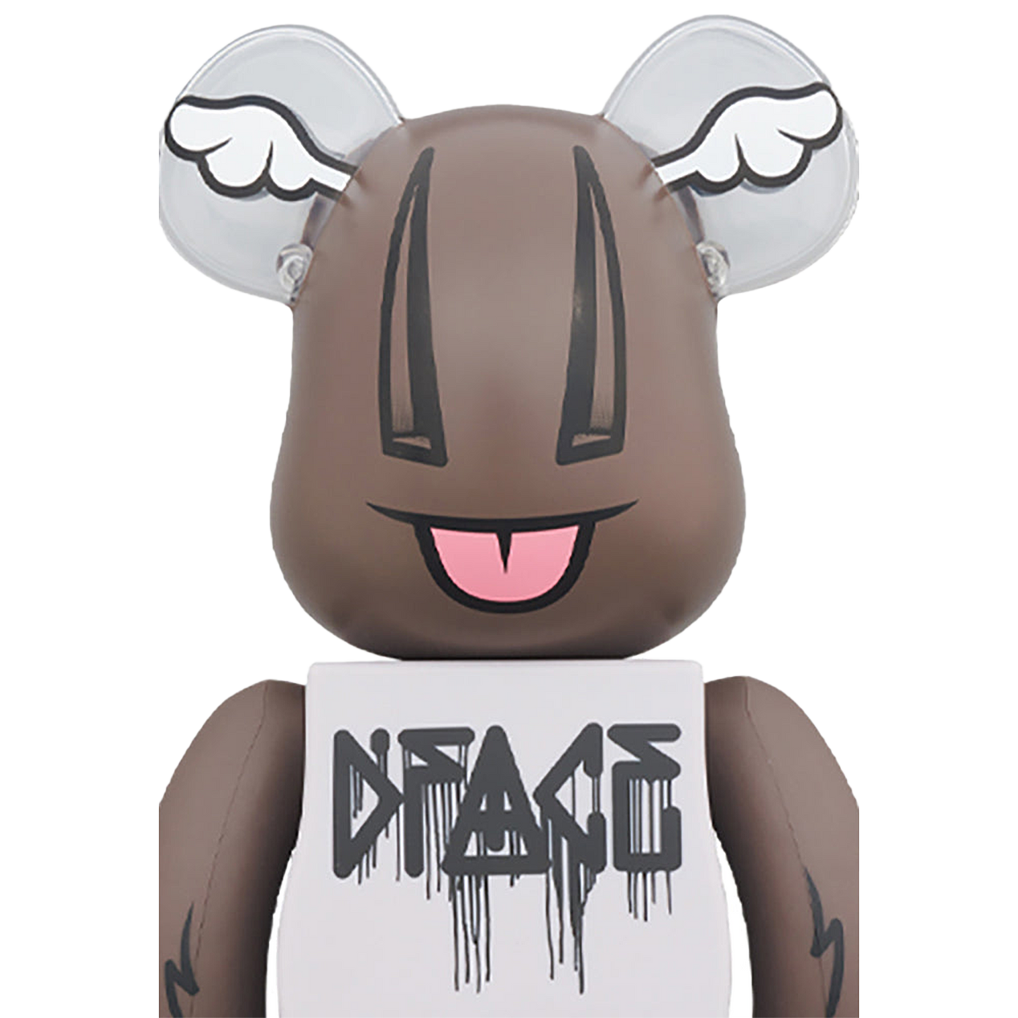 BE@RBRICK XLARGE × D*Face 1000％