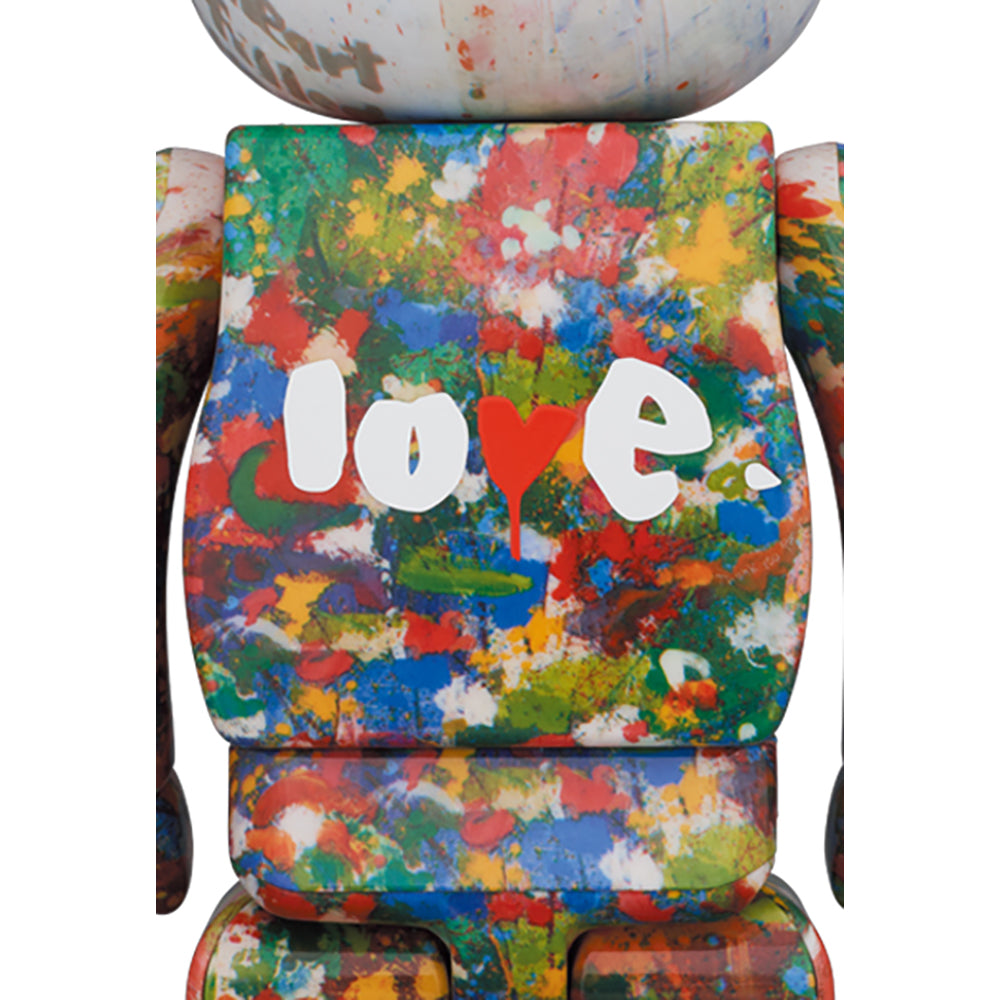 BE@RBRICK 木梨憲武《感謝》100％ & 400％_3