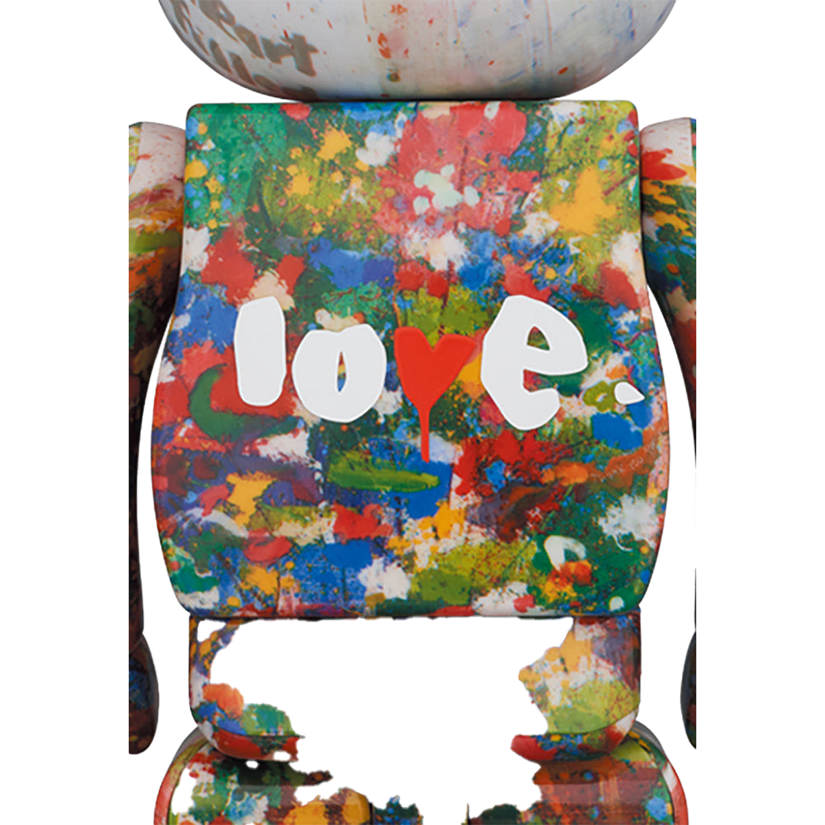 BE@RBRICK 木梨憲武《感謝》100％ & 400％