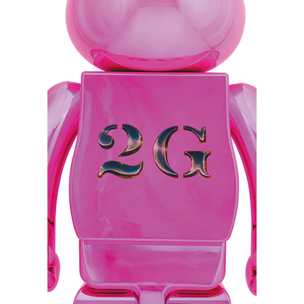 BE@RBRICK SORAYAMA×2G PINK GOLD Ver. 1000％_1