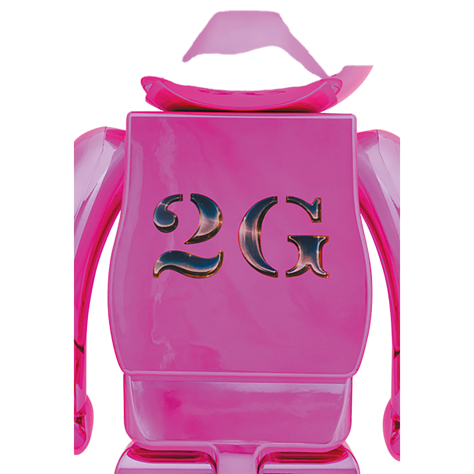 BE@RBRICK SORAYAMA×2G PINK GOLD Ver. 1000％