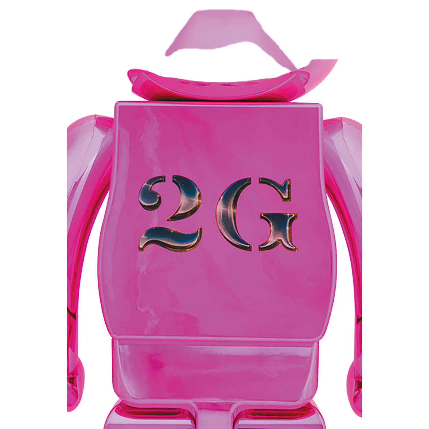 BE@RBRICK SORAYAMA×2G PINK GOLD Ver. 1000％