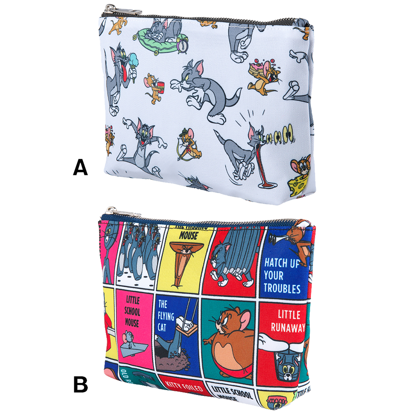 MLE＜TOM and JERRY＞ POUCH