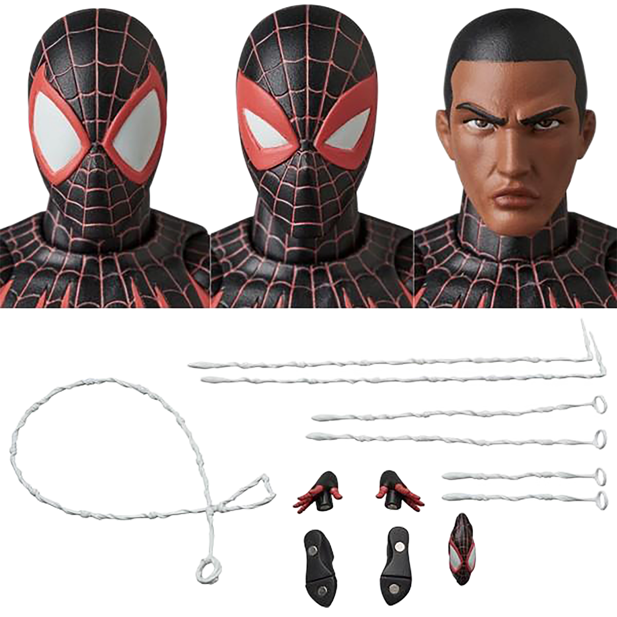MAFEX SPIDER-MAN Miles Morales (COMIC RENEWAL Ver.)
