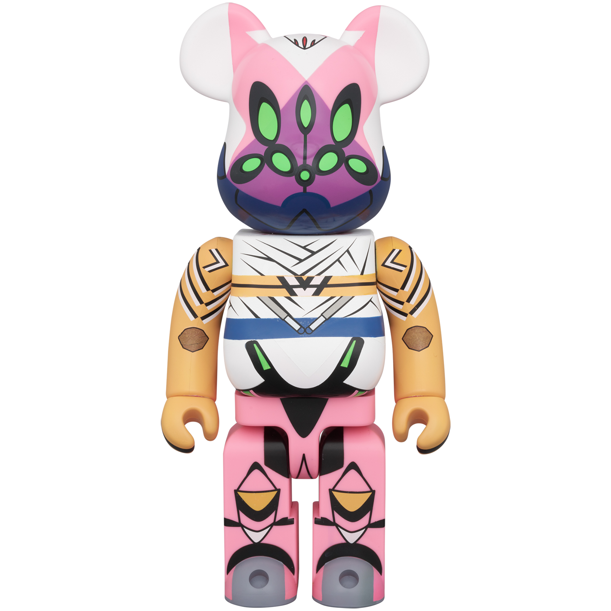BE@RBRICK エヴァンゲリオン 8号機β 臨時戦闘形態 400％_0