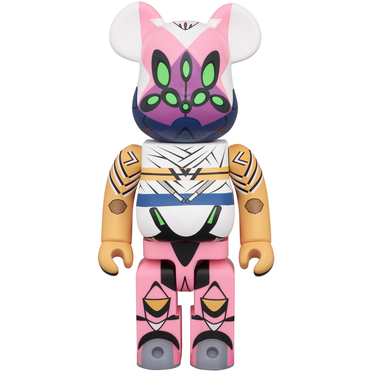 BE@RBRICK エヴァンゲリオン 8号機β 臨時戦闘形態 400％_0