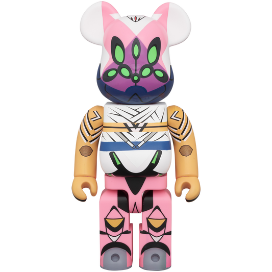 BE@RBRICK エヴァンゲリオン 8号機β 臨時戦闘形態 400％_0