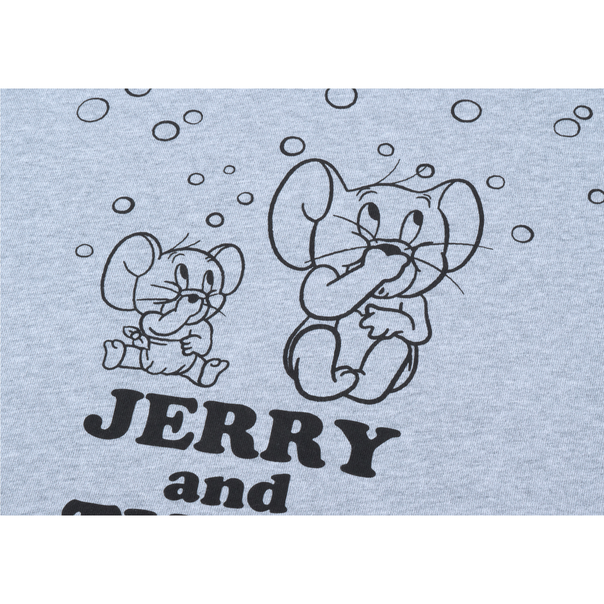 MLE＜TOM and JERRY＞ BUBBLES CREW NECK SWEATSHIRT《2026年11月発売予定 受注期間は9月6日まで》_4