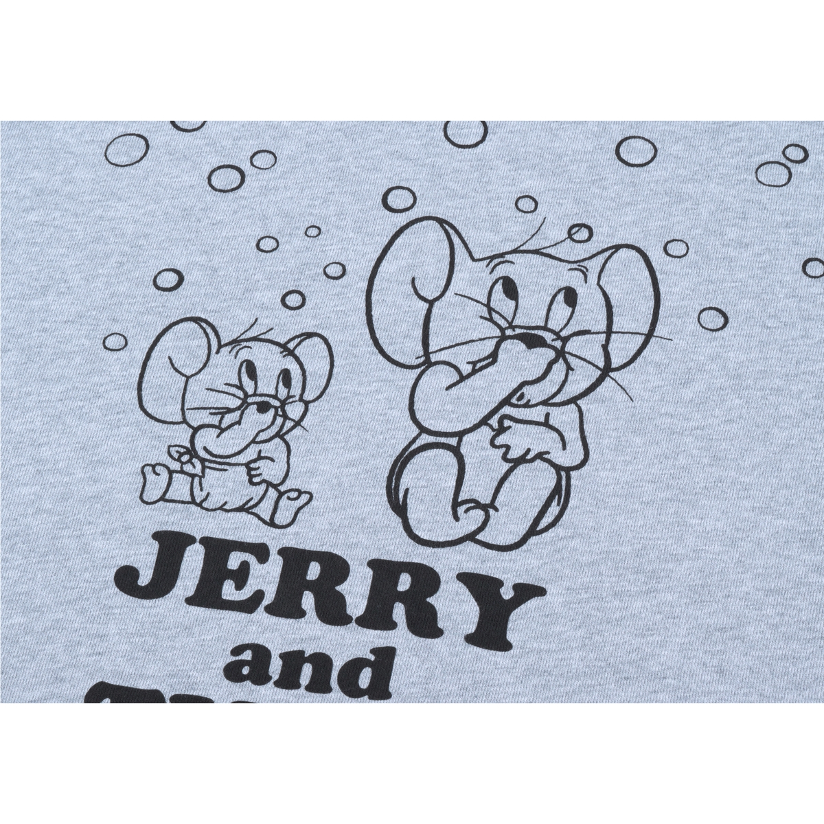 MLE＜TOM and JERRY＞ BUBBLES CREW NECK SWEATSHIRT《2026年11月発売予定 受注期間は9月6日まで》_4