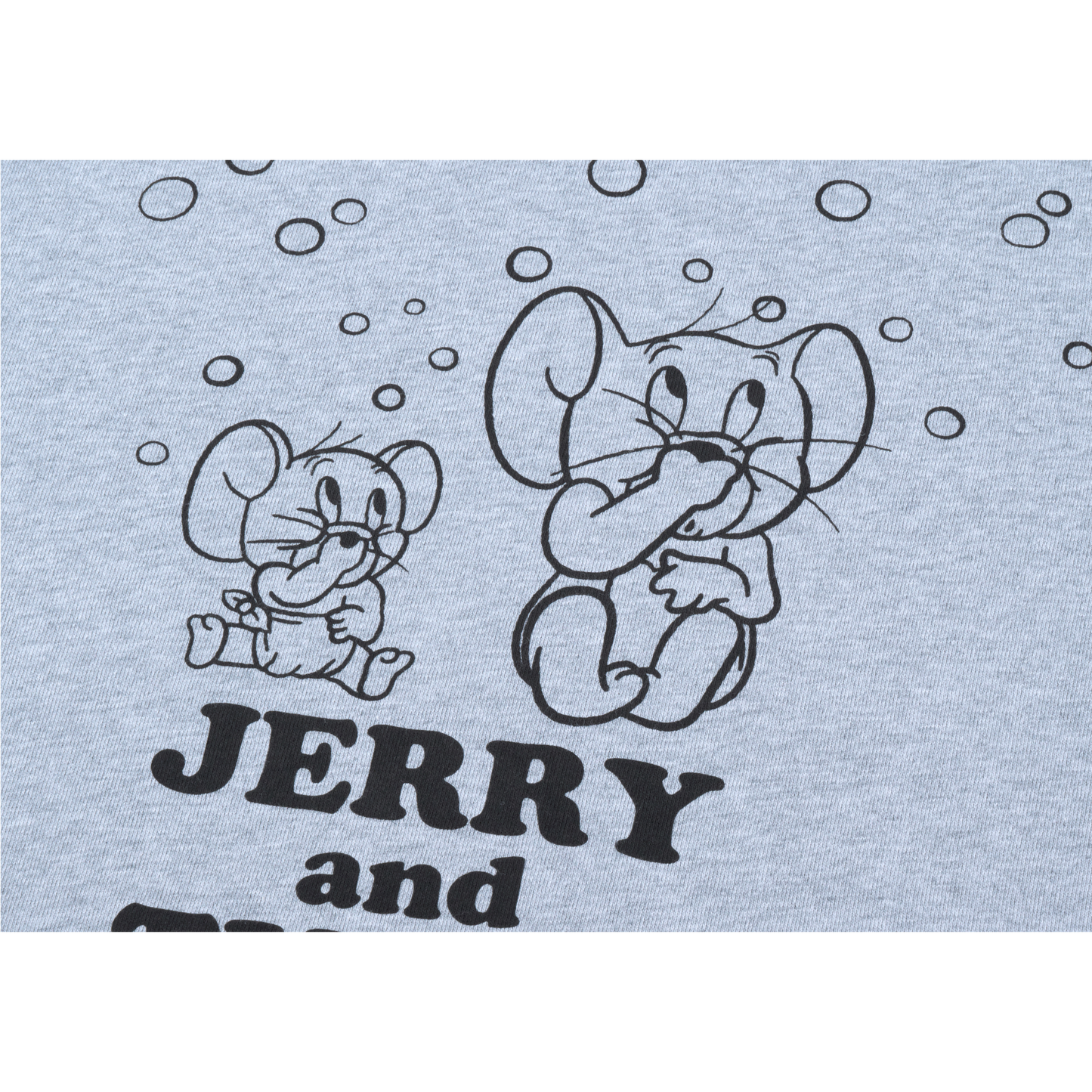 MLE＜TOM and JERRY＞ BUBBLES CREW NECK SWEATSHIRT《2026年11月発売予定 受注期間は9月6日まで》_4