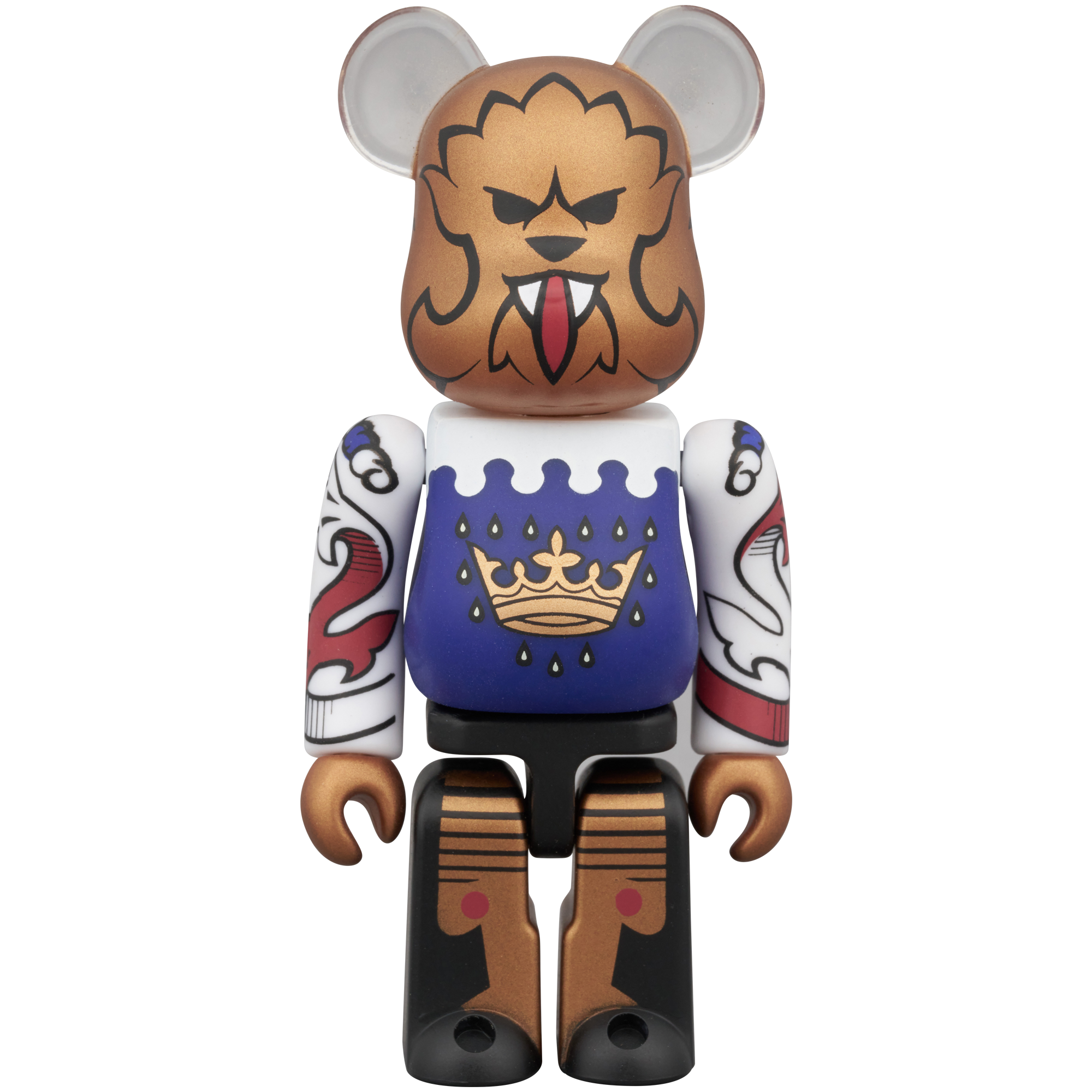 BE@RBRICK Aquascutum CREST 100％《2026年9月発売予定》_0